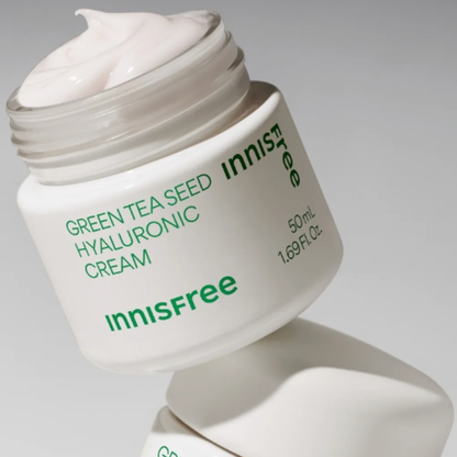 INNISFREE Green Tea Seed Hyaluronic Cream | BONIIK Skincare Australia