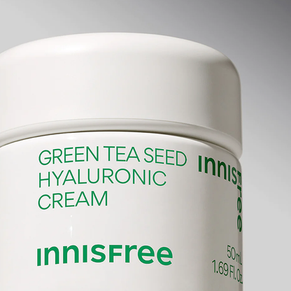 INNISFREE Green Tea Seed Hyaluronic Cream | BONIIK Skincare Australia