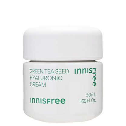 INNISFREE Green Tea Seed Hyaluronic Cream | BONIIK Skincare Australia