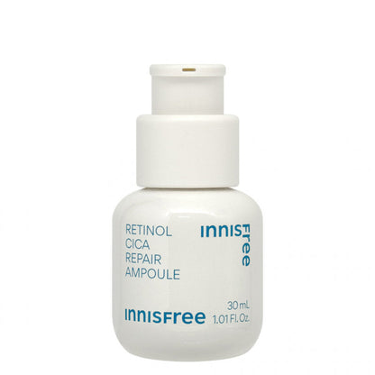 INNISFREE Retinol Cica Peptide Repair Ampoule BONIIK Best Korean Skincare