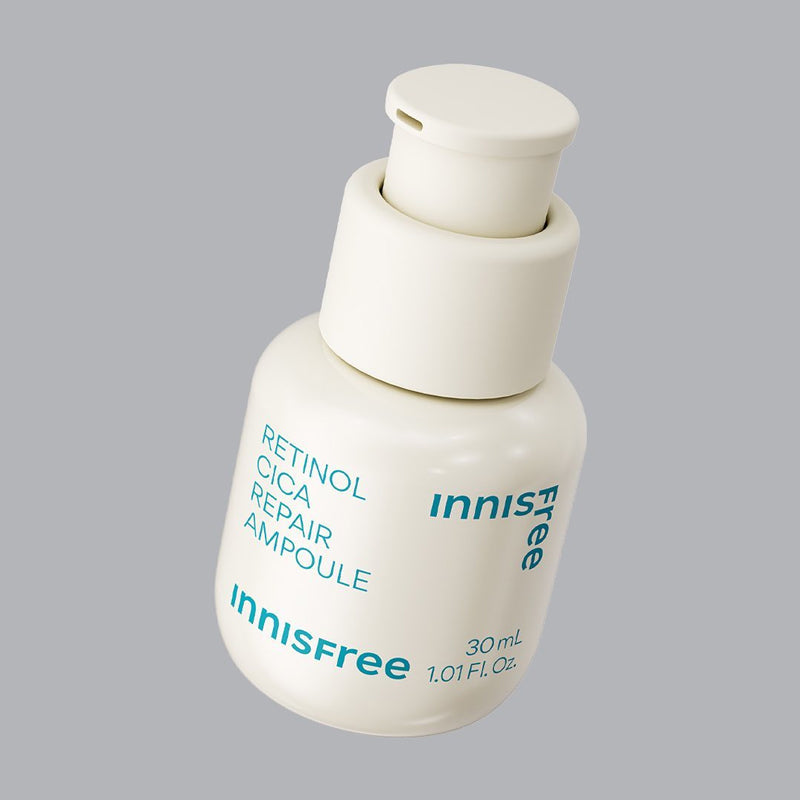 INNISFREE Retinol Cica Peptide Repair Ampoule BONIIK Best Korean Skincare