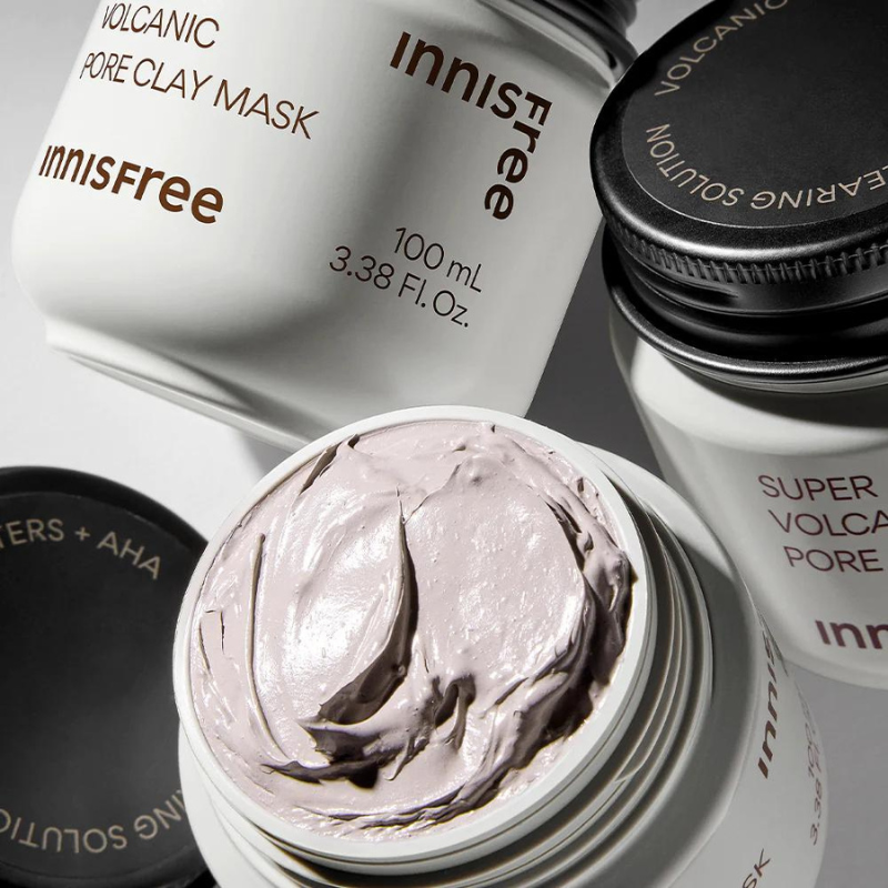 INNISFREE Super Volcanic Pore Clay Mask 2x | Skin Care | Shop BONIIK Australia