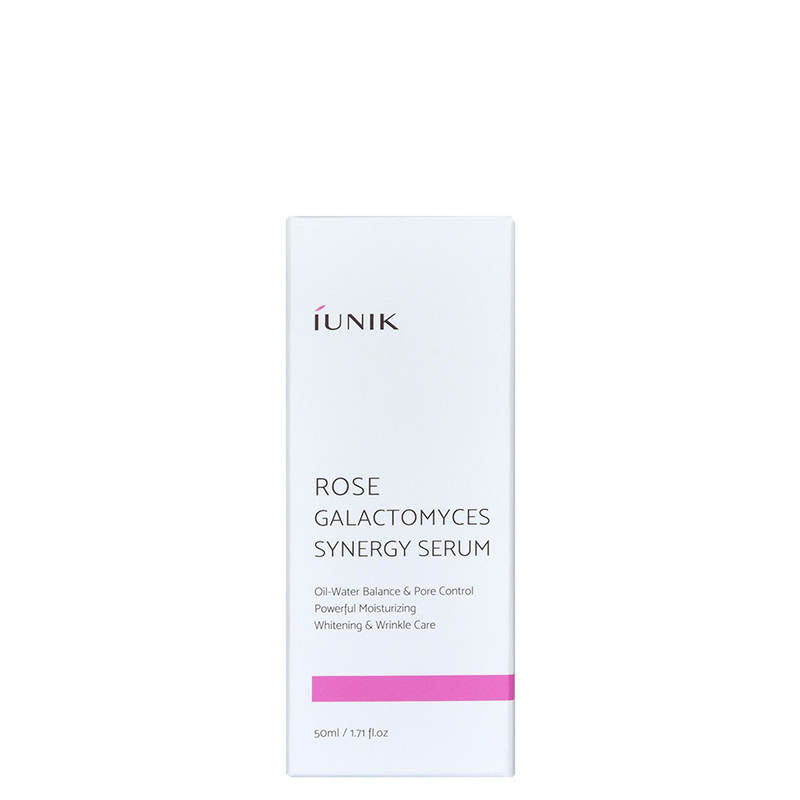 IUNIK Rose Galactomyces Synergy Serum | BONIIK Best K Beauty Australia