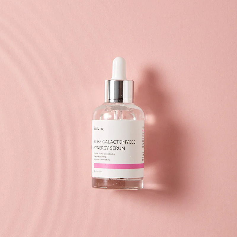 IUNIK Rose Galactomyces Synergy Serum | BONIIK Best K Beauty Australia