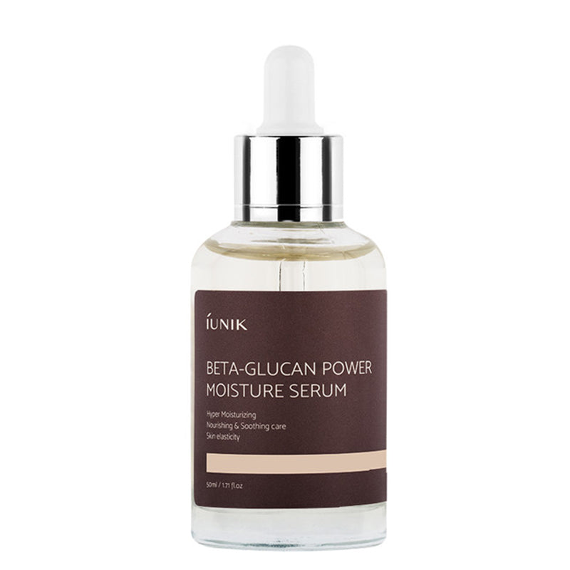 IUNIK Beta Glucan Power Moisture Serum | Soothing Skin Care | BONIIK K-Beauty Australia