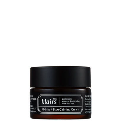 KLAIRS Midnight Blue Calming Cream  | BONIIK Best Korean Beauty Skincare Makeup Store in Australia