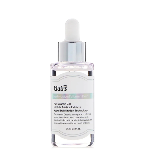 KLAIRS Freshly Juiced Vitamin Drop Best Korean Brightening Serum Australia | BONIIK Australia