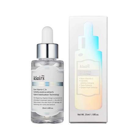 KLAIRS Freshly Juiced Vitamin Drop Best Korean Brightening Serum Australia | BONIIK Australia