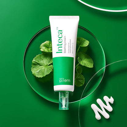 MAKE P:REM Inteca Soothing Cream BONIIK Best Korean Beauty Skincare Makeup Store in Australia