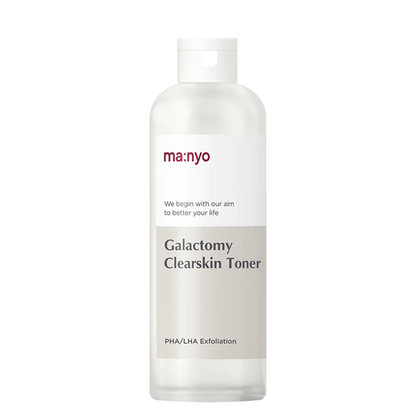 MANYO Galactomy Clearskin Toner | BONIIK K-Beauty Skincare Australia