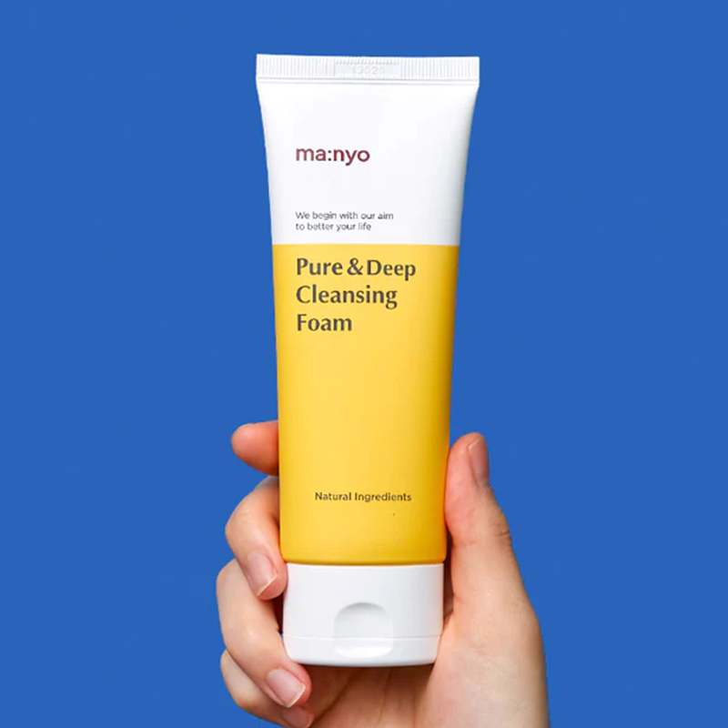 MANYO Pure & Deep Cleansing Foam | Shop BONIIK Best K-Beauty Australia