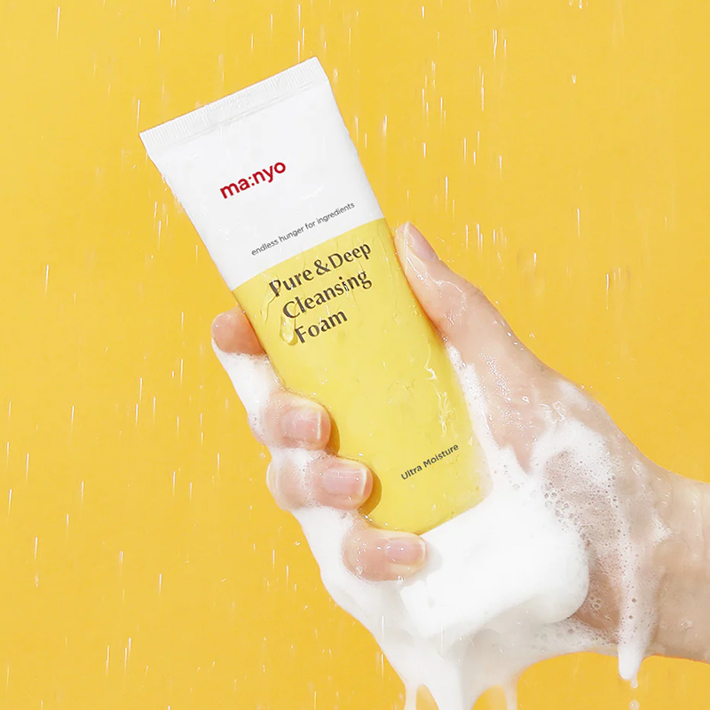 MANYO Pure & Deep Cleansing Foam | Shop BONIIK Best K-Beauty Australia