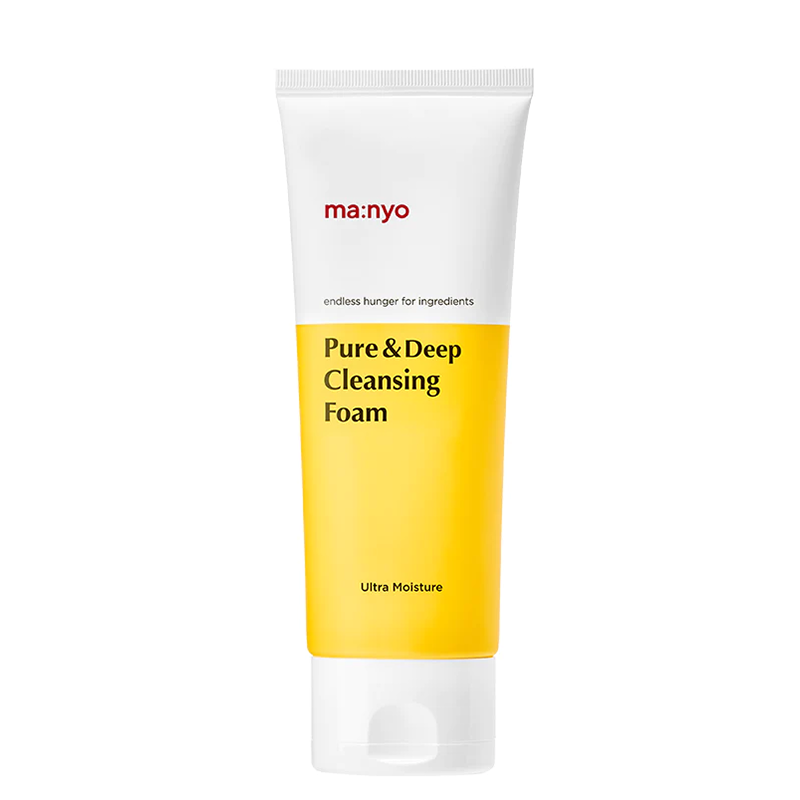 MANYO Pure & Deep Cleansing Foam | Shop BONIIK Best K-Beauty Australia