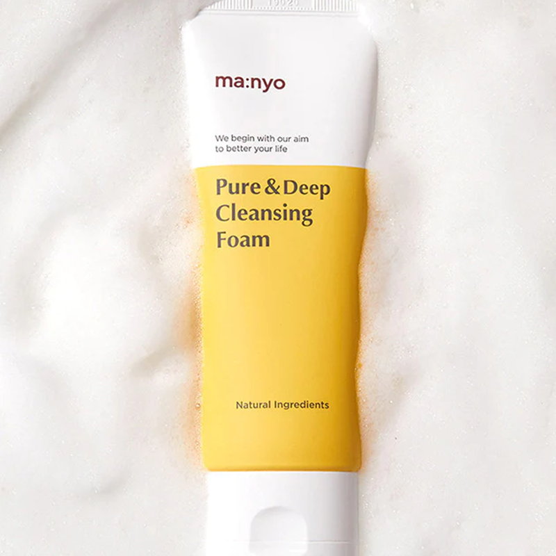 MANYO Pure & Deep Cleansing Foam | Shop BONIIK Best K-Beauty Australia