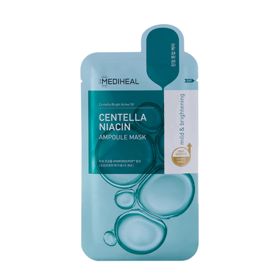 MEDIHEAL Centella Niacin Ampoule Mask | Shop BONIIK K-Beauty Australia