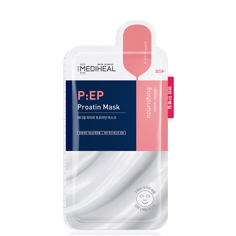 MEDIHEAL P:EP PROATIN MASK | Shop BONIIK K-Beauty Skincare Australia