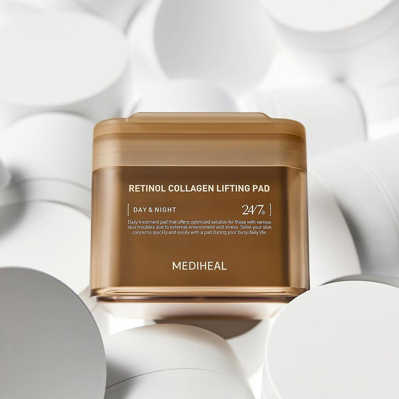 MEDIHEAL Retinol Collagen Lifting Pad | BONIIK Best Korean Beauty Skincare Makeup Store in Australia