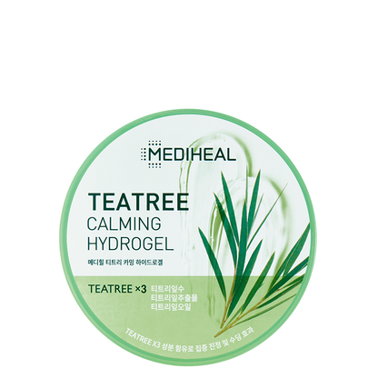 MEDIHEAL Teatree Calming Hydrogel | Shop BONIIK Best K-Beauty Skincare