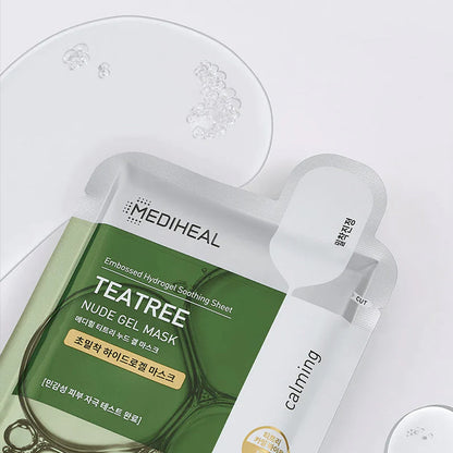 MEDIHEAL Tea Tree Nude Gel Mask | BONIIK Best Korean Beauty Skincare Makeup Store in Australia