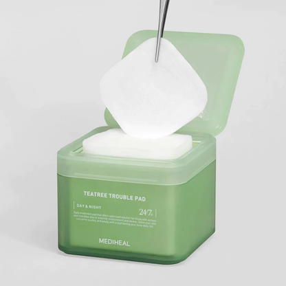 MEDIHEAL Teatree Trouble Pad | BONIIK Best K-Beauty Skincare Australia