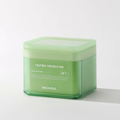 MEDIHEAL Teatree Trouble Pad | BONIIK Best K-Beauty Skincare Australia