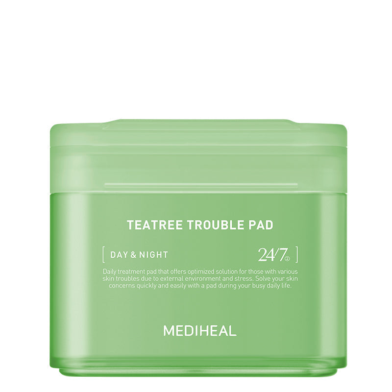 MEDIHEAL Teatree Trouble Pad | BONIIK Best K-Beauty Skincare Australia