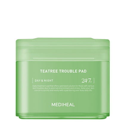 MEDIHEAL Teatree Trouble Pad | BONIIK Best K-Beauty Skincare Australia