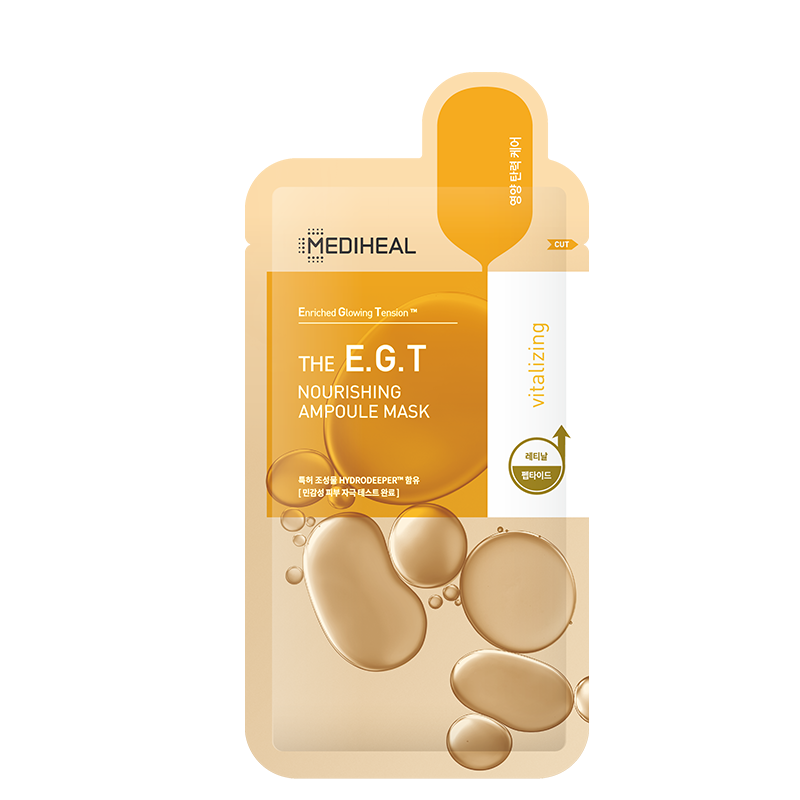 MEDIHEAL THE E.G.T Nourishing Ampoule Mask | BONIIK K-Beauty Australia