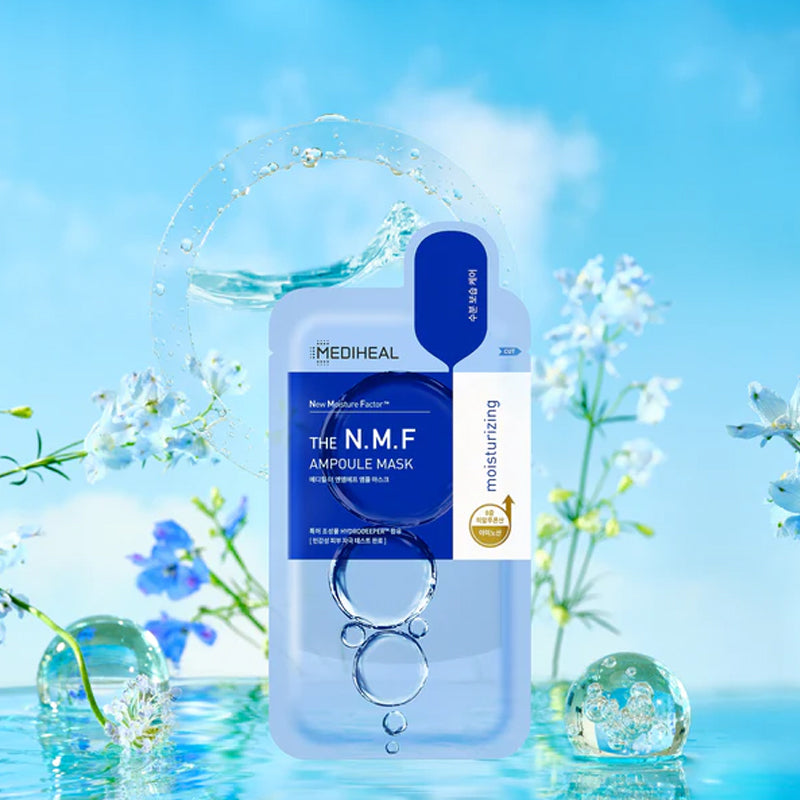 MEDIHEAL The N.M.F Ampoule Mask | BONIIK Best Korean Beauty Skincare Makeup Store in Australia