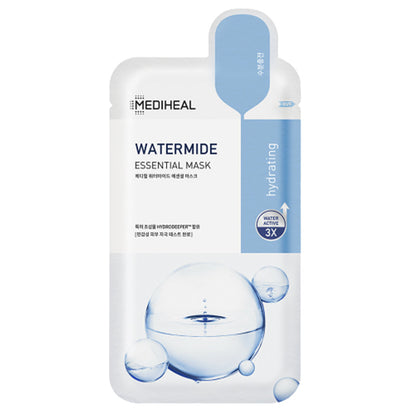 MEDIHEAL Watermide Essential Mask | BONIIK Best Korean Beauty Skincare Makeup Store in Australia