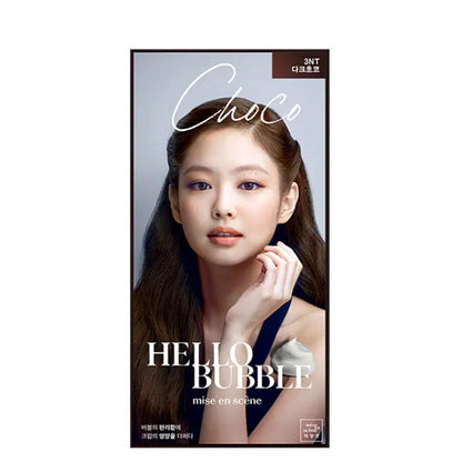 MISE EN SCENE All New Hello Bubble 3NT Dark Choco | BONIIK Best Korean Beauty Skincare Makeup Store in Australia