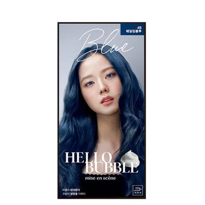 MISE EN SCENE All New Hello Bubble 4B Whale Deep Blue | BONIIK Best Korean Beauty Skincare Makeup Store in Australia