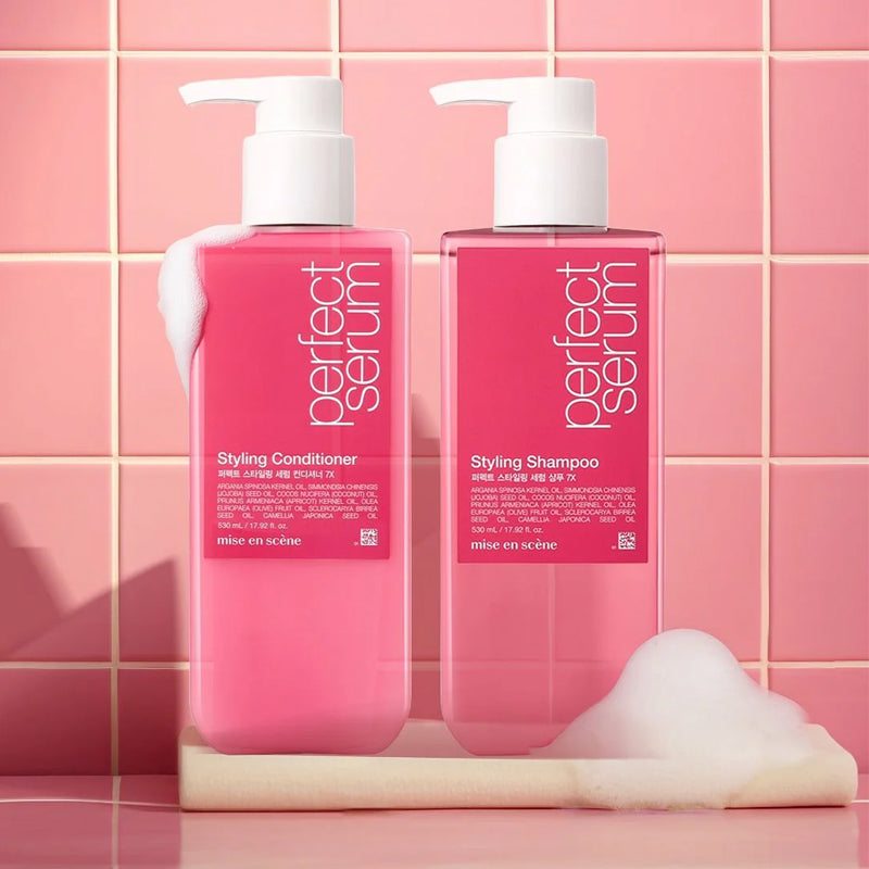 MISE EN SCENE Perfect Serum Styling Shampoo | BONIIK Best Korean Beauty Skincare Makeup Store in Australia