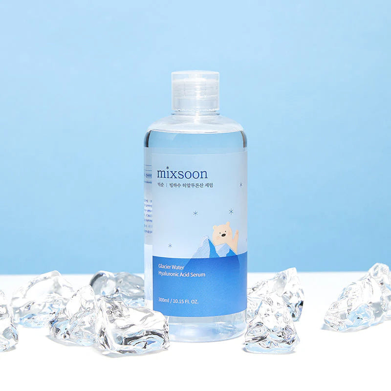 MIXSOON Glacier Water Hyaluronic Acid Serum | BONIIK Best Korean Beauty Skincare Makeup Store in Australia