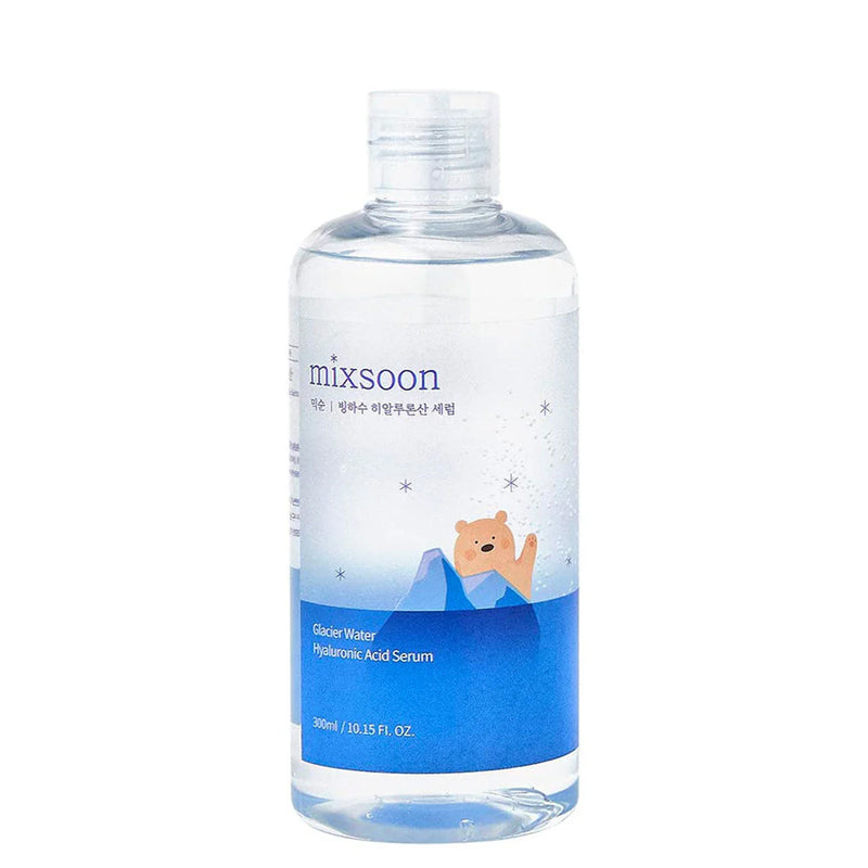 MIXSOON Glacier Water Hyaluronic Acid Serum | BONIIK Best Korean Beauty Skincare Makeup Store in Australia