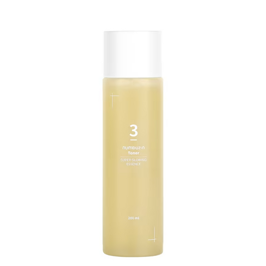 NUMBUZIN No.3 Super Glowing Essence Toner | Shop BONIIK Korean Beauty