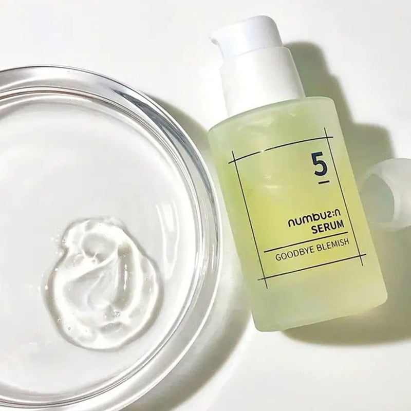 NUMBUZIN No.5 Goodbye Blemish Serum | BONIIK Best Korean Beauty Skincare Makeup Store in Australia