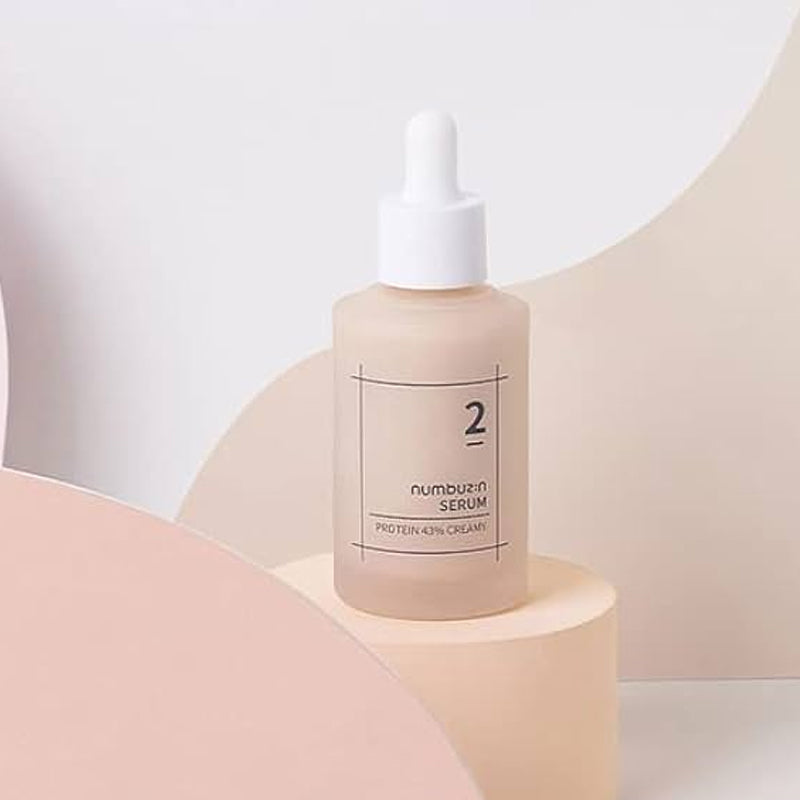 NUMBUZIN No.2 Protein 43% Creamy Serum | BONIIK Best Korean Beauty Skincare Makeup Store in Australia