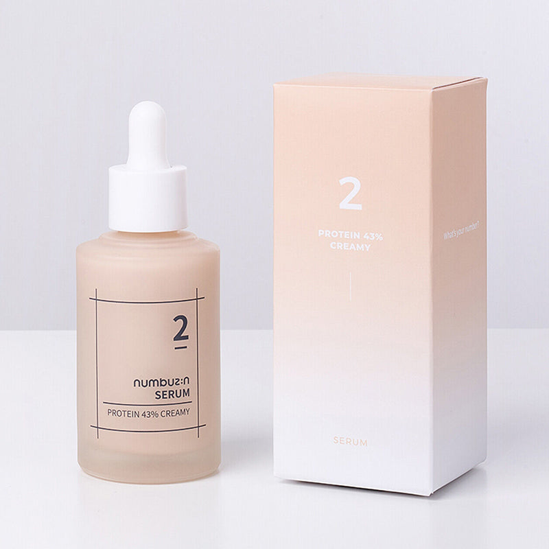 NUMBUZIN No.2 Protein 43% Creamy Serum | BONIIK Best Korean Beauty Skincare Makeup Store in Australia