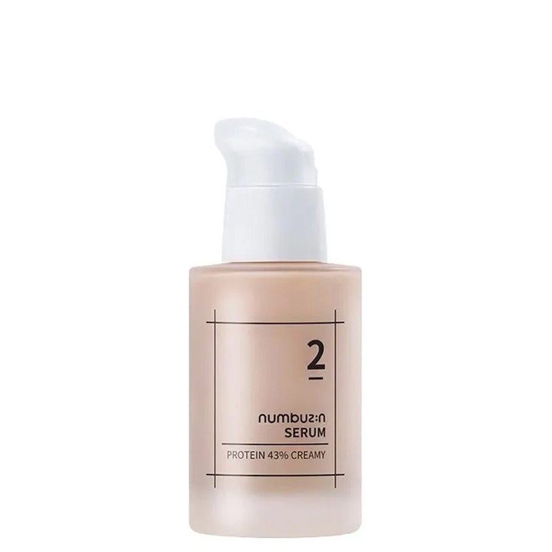 NUMBUZIN No.2 Protein 43% Creamy Serum | BONIIK Best Korean Beauty Skincare Makeup Store in Australia