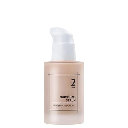 NUMBUZIN No.2 Protein 43% Creamy Serum | BONIIK Best Korean Beauty Skincare Makeup Store in Australia