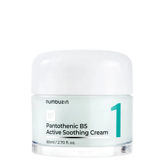 No.1 Pantothenic B5 Active Soothing Cream