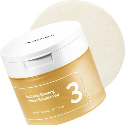 No.3 Radiance Glowing Jumbo Essence Pad