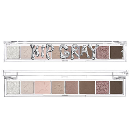 PERIPERA All Take Mood Palette 17 Hip Gray | BONIIK Best Korean Beauty Skincare Makeup Store in Australia