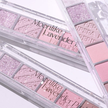 PERIPERA All Take Mood Palette 9 Moonlike Lavender Pink BONIIK Australia