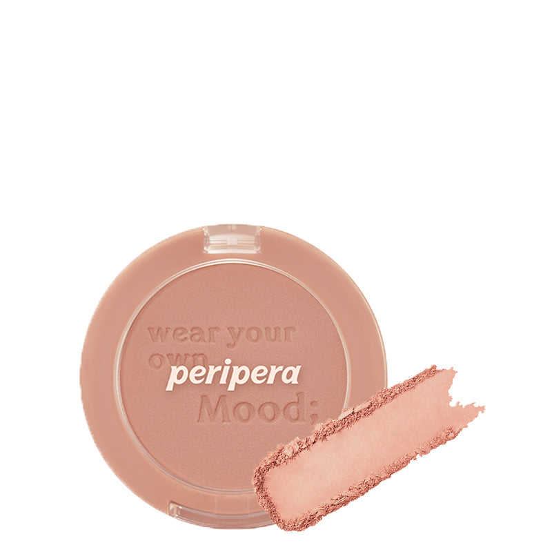 PERIPERA Pure Blushed Sunshine Cheek 17 Rosy Brown | BONIIK Best Korean Beauty Skincare Makeup Store in Australia