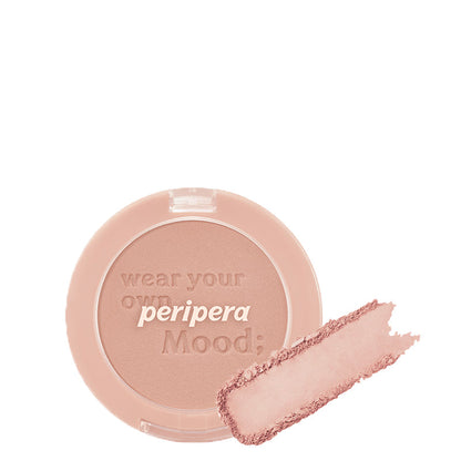 PERIPERA Pure Blushed Sunshine Cheek 16 Acorn Beige | BONIIK Best Korean Beauty Skincare Makeup Store in Australia