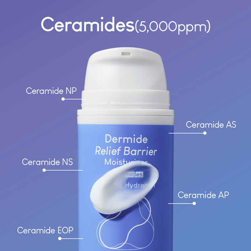 PURITO Dermide Relief Barrier Moisturizer | BONIIK Best Korean Beauty Skincare Makeup Store in Australia