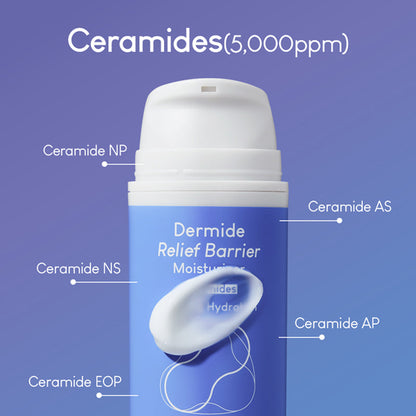 PURITO Dermide Relief Barrier Moisturizer | BONIIK Best Korean Beauty Skincare Makeup Store in Australia