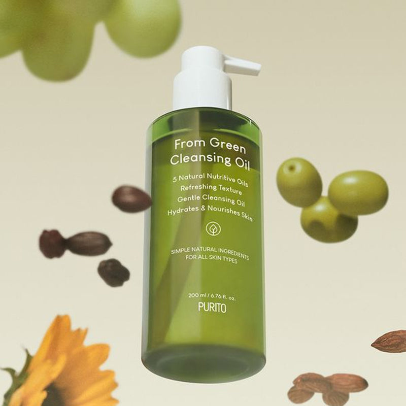 PURITO From Green Cleansing Oil | BONIIK